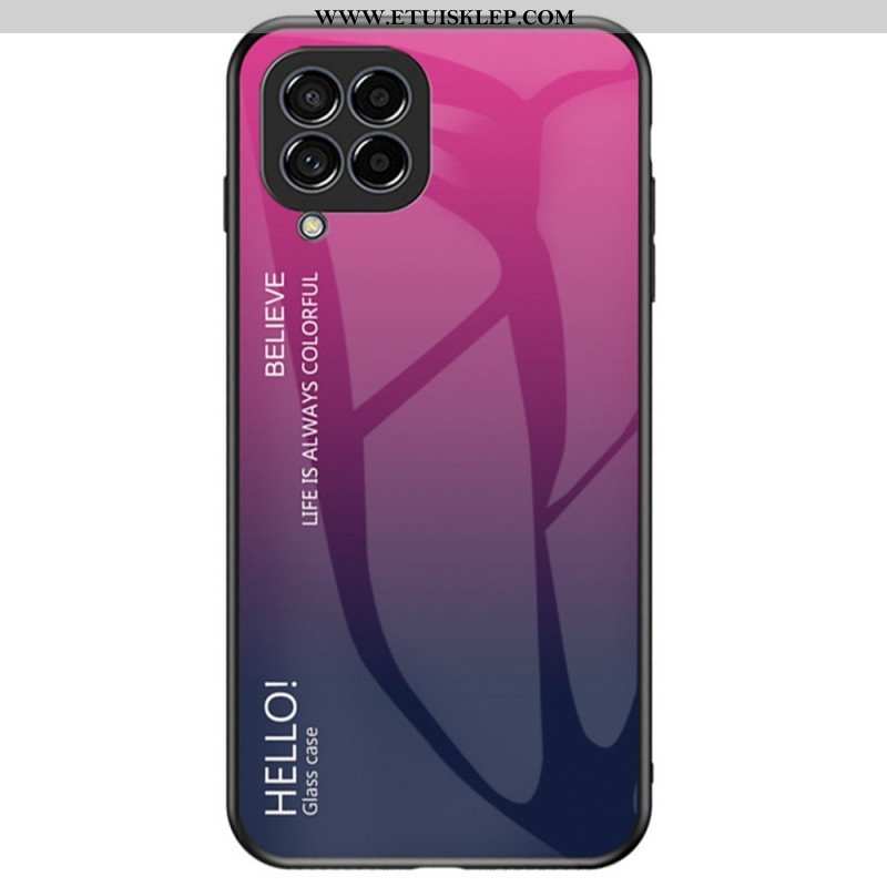 Etui do Samsung Galaxy M53 5G Szkło Hartowane Witam